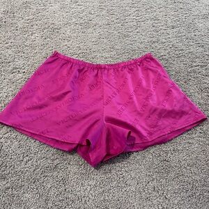 Victoria's Secret Pink Satin Shorts